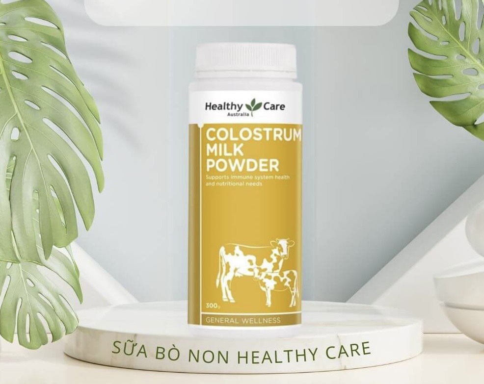 Sữa bò non Úc Healthy Care Colostrum