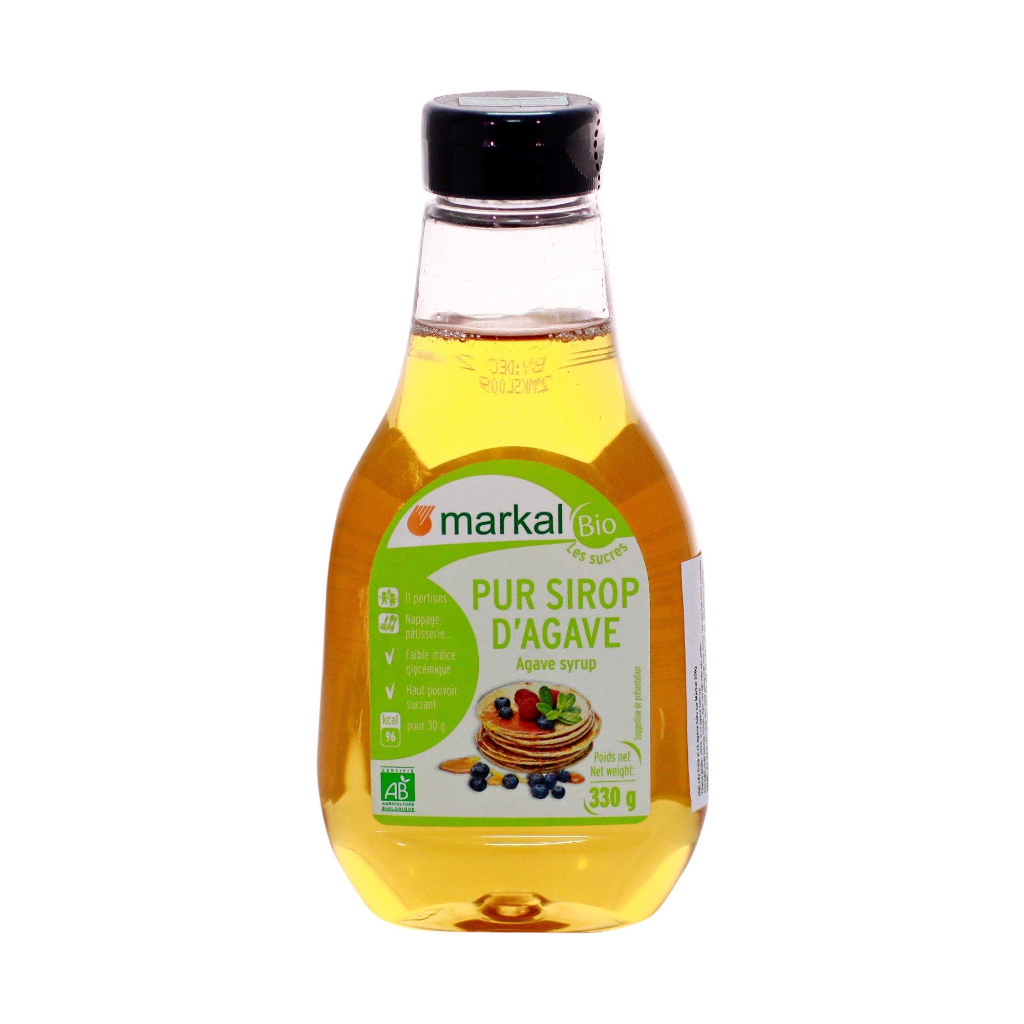 Organic Agave Syrup 330g Markal