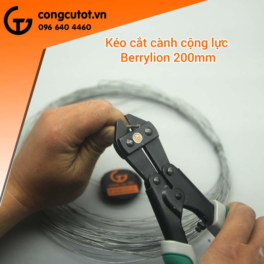 Kìm cắt cộng lực mini Berrylion