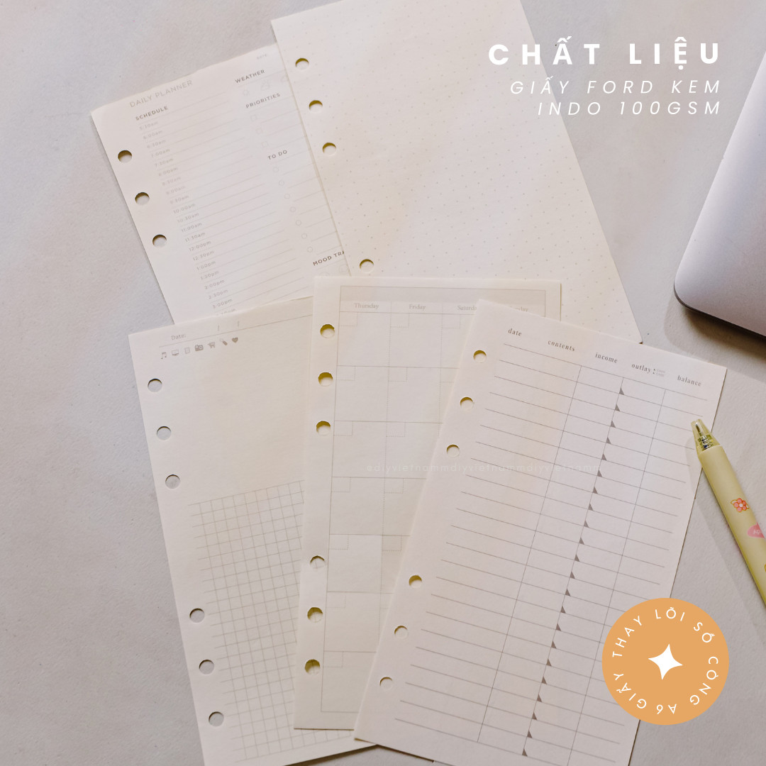 [HCM]GIẤY REFILL A6