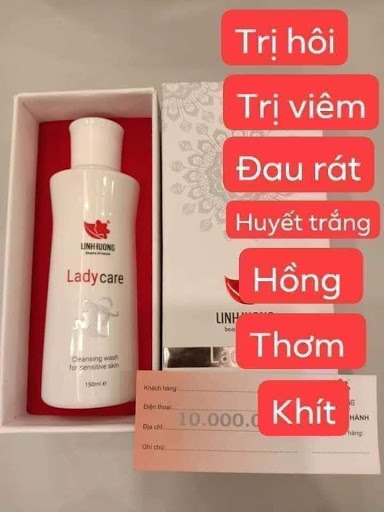 [ chính hãng 100% ] DUNG DỊCH VỆ SINH PHỤ NỮ LINH HƯƠNG