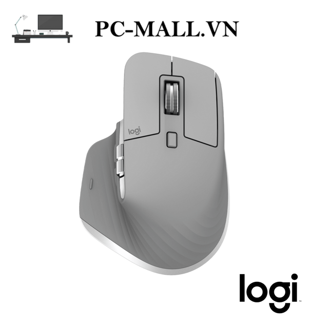 Logitech MX Master 3 Wireless Mouse Grey