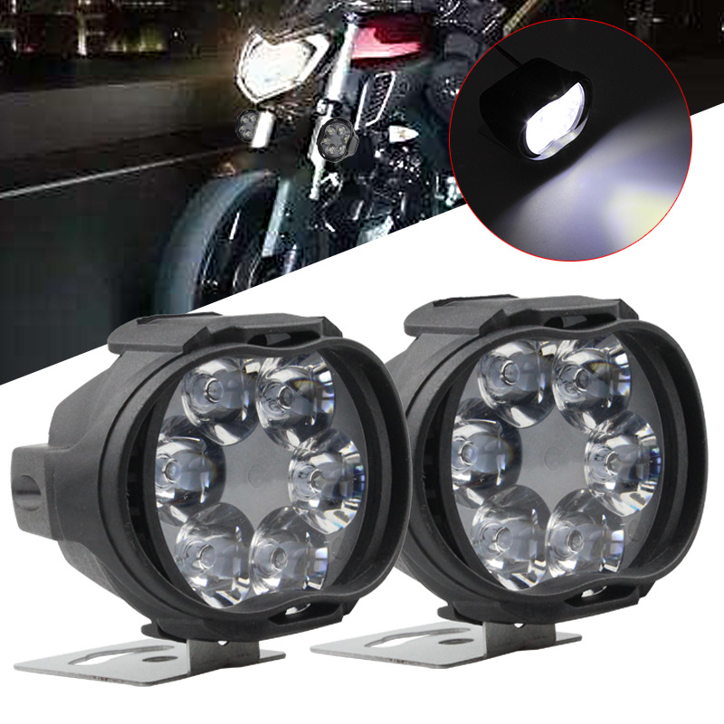 Đèn pha trợ sáng xe máy xe mô tô 12V DC