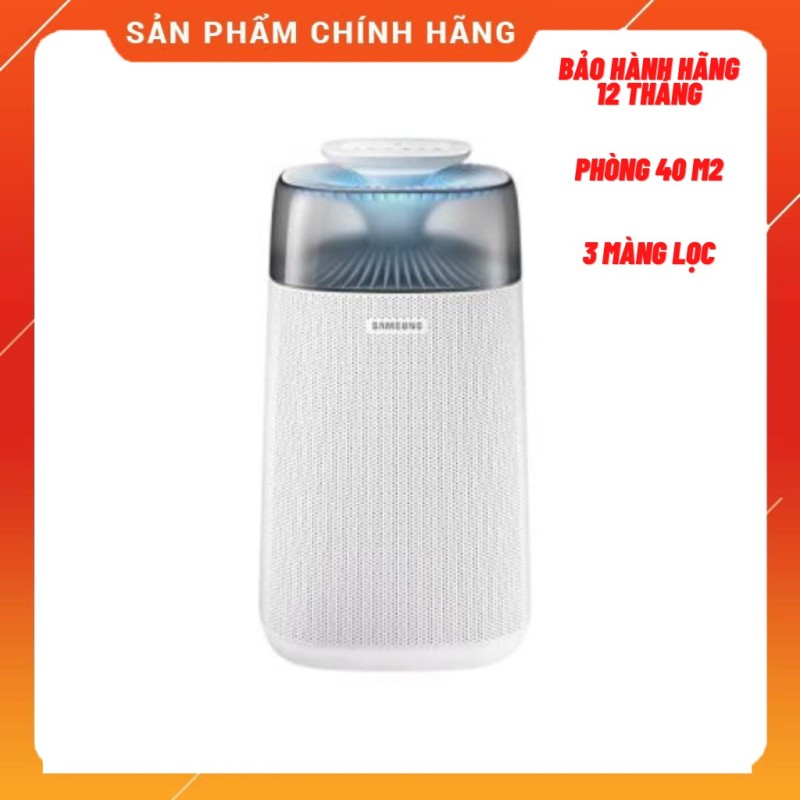 Máy Lọc Không Khí Samsung AX40R3030WM/SV ✅ Phòng 40 M2 ✅ Kháng Khuẩn ✅ Lọc Bụi Siêu Mịn Hàng Chính Hãng
