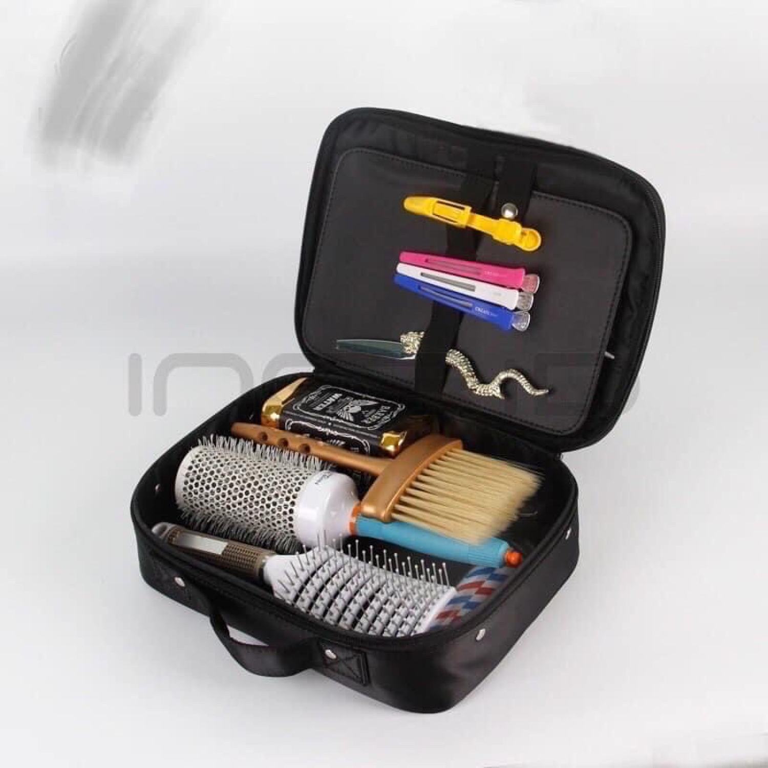 Túi đựng đồ nghề làm tóc kéo , tông đơ , lược cắt tóc , túi đựng phụ kiện làm tóc , túi toni&guy barber chuyên nghiệp