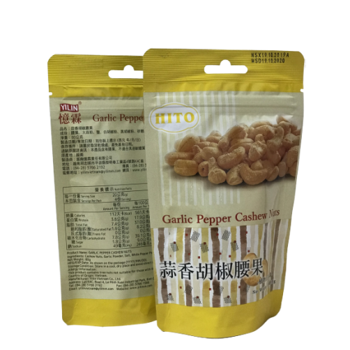 Hạt Điều Vị Tiêu Tỏi 80g