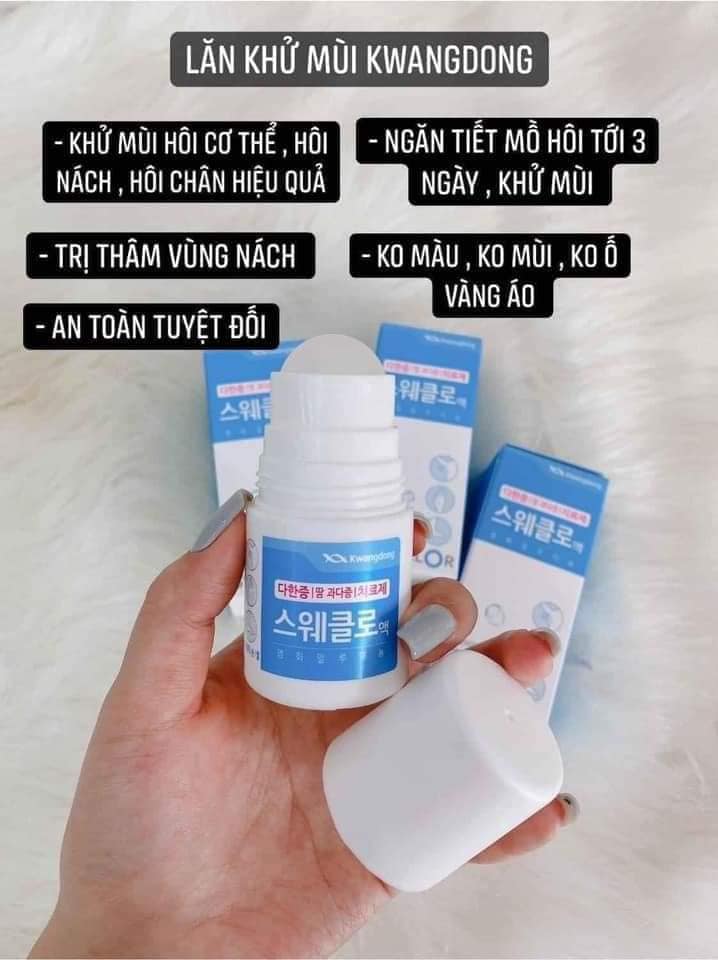 LĂN NÁCH KWANGDONG NỘI ĐỊA HÀN QUỐC 30ml
