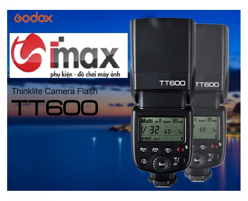ĐÈN FLASH GODOX TT600