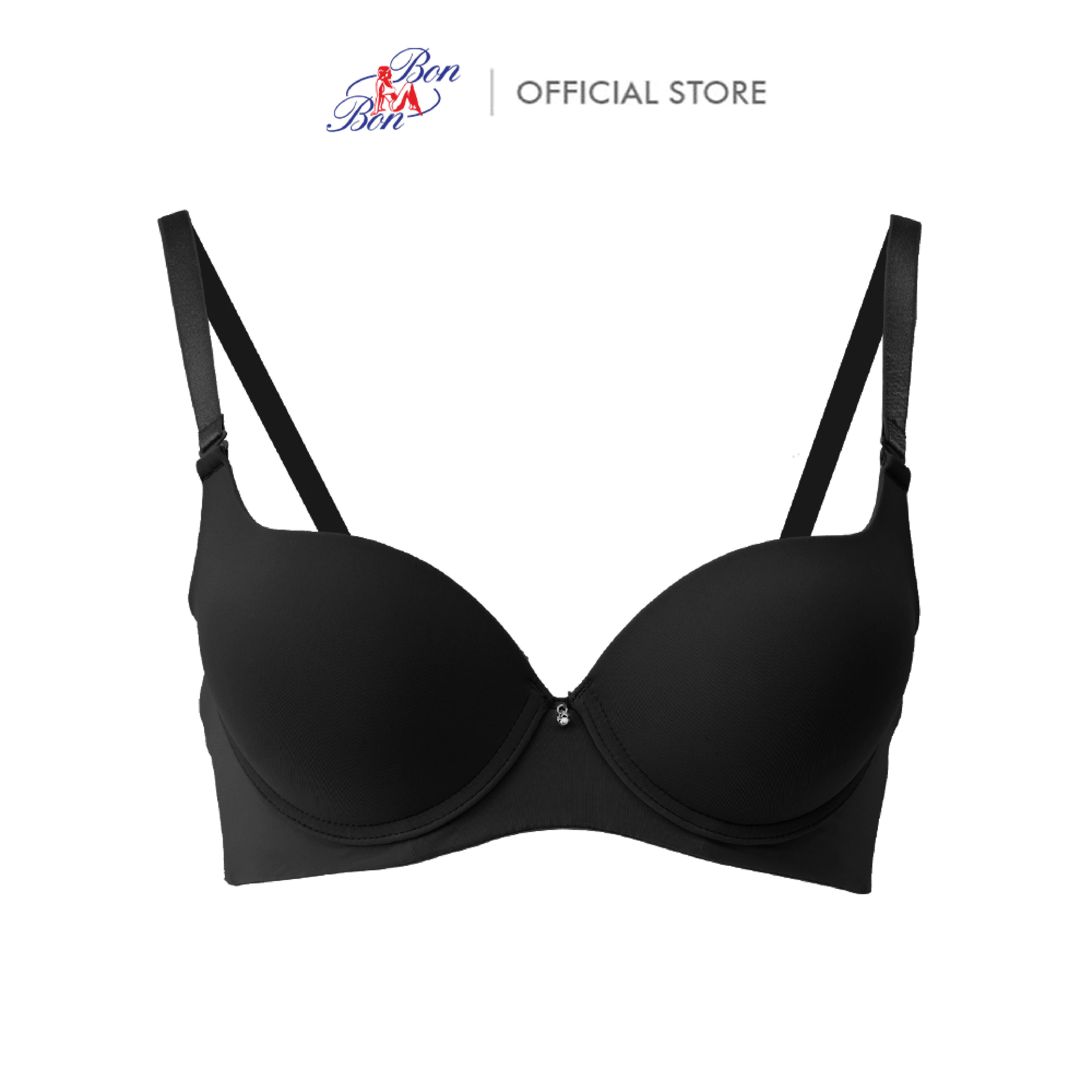 Áo lót mút dày , cúp trơn bon bon - bv35164