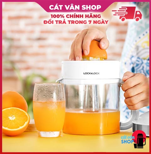 Máy Vắt Cam Lock Lock 1.2L 40w EJJ241