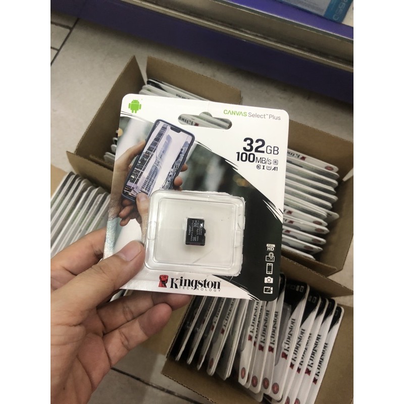 [HCM]Thẻ nhớ Kingston 32GB Micro SD Class 10 SDCS2/32GB
