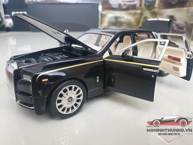 [HCM]Xe mô hình Rolls Royce Phantom tỉ lệ 1:24