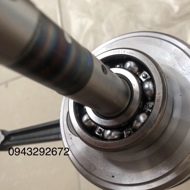 Biên ( Trục Khuỷu ) Dream 100, Wave 100 (Alpha "A"), Rs 100, Ws 100 Honda
