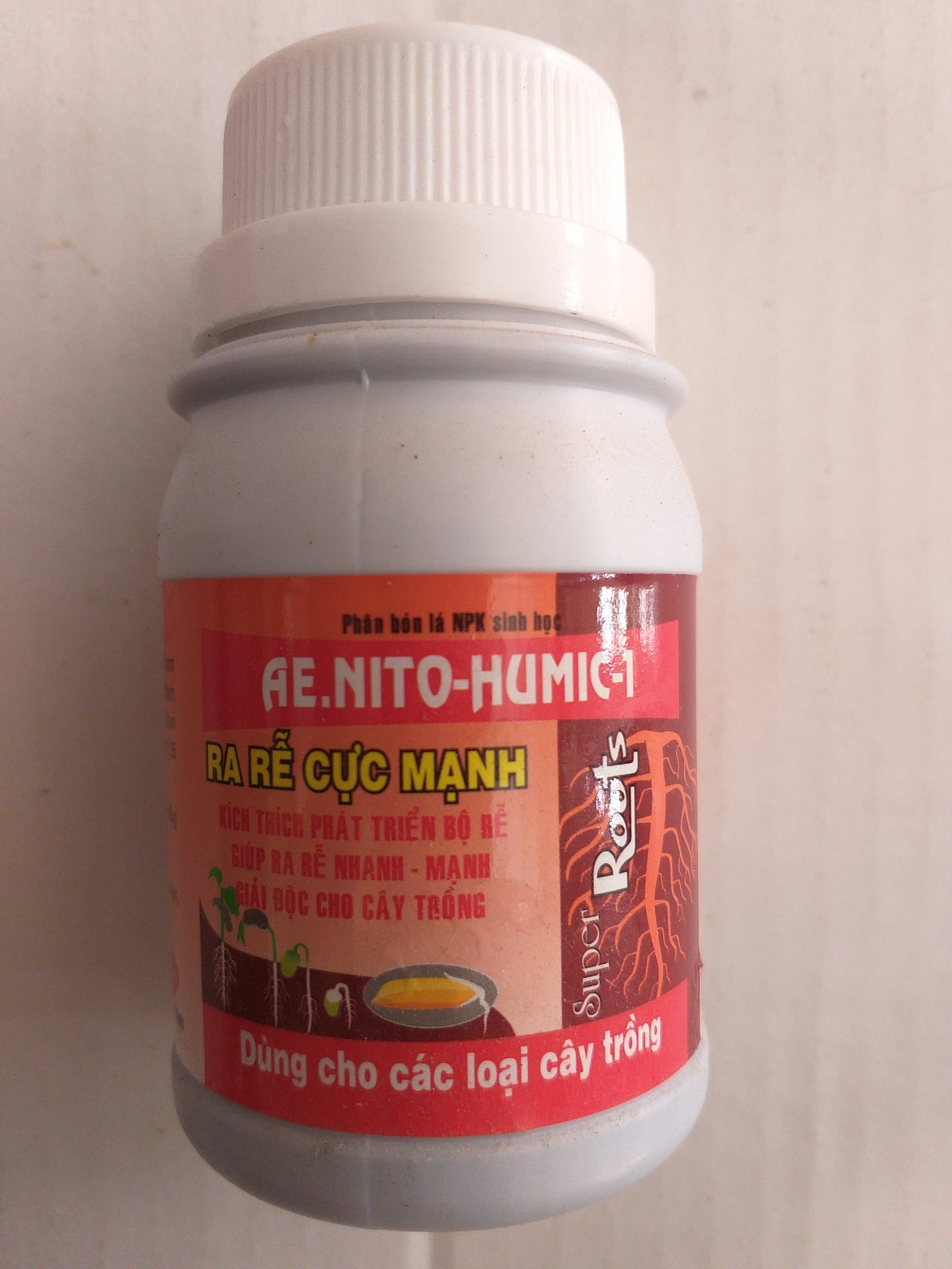 Phân bón lá npk sinh học ae.nito - humic