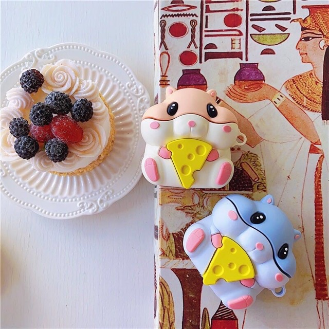 Case A I R P O D 1/2 Chuột Hamster phô mai
