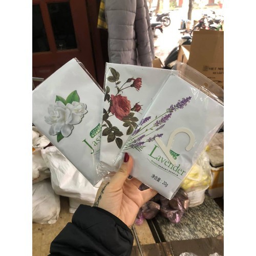 Combo 5 Thơm Để Phòng, Treo Tủ Quần Áo