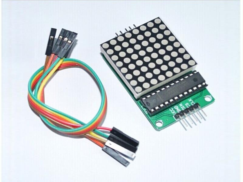 Modul vi điều khiển led ma trận 8x8