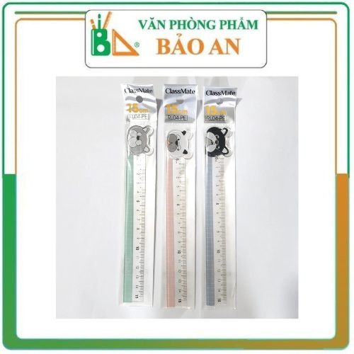 Thước Kẻ 15cm Pets RL04-PE
