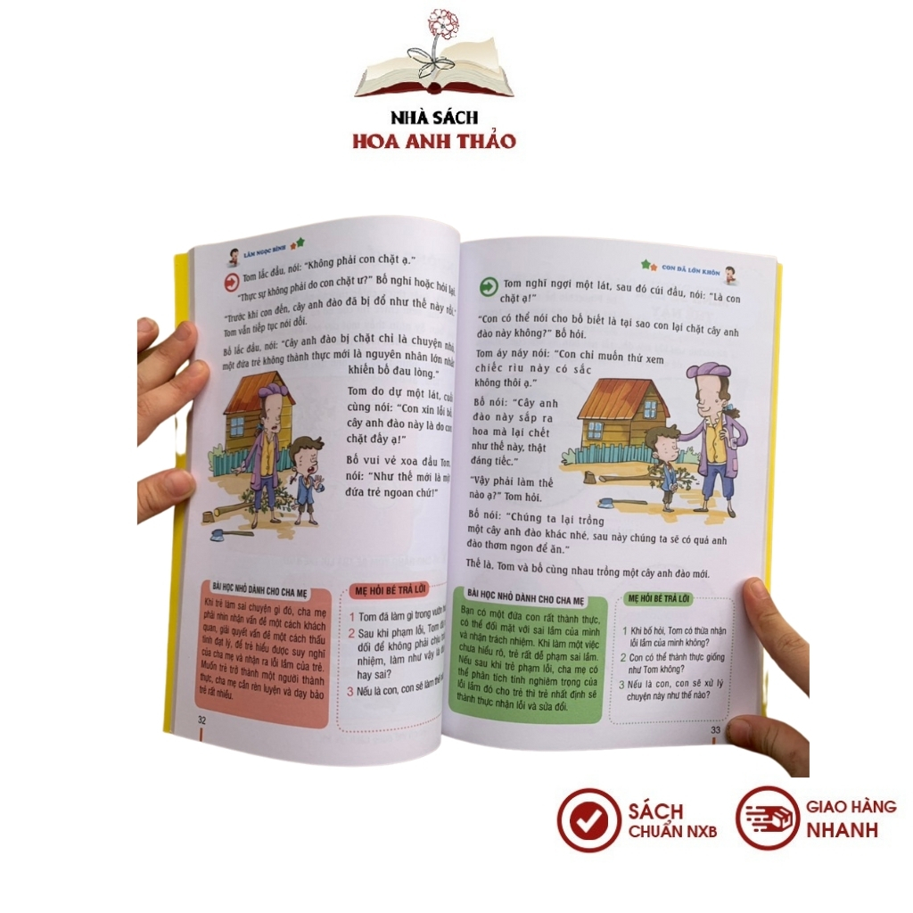Sách - Con đã lớn khôn dành cho trẻ 5-12 tuổi (nhiều chủ đề)