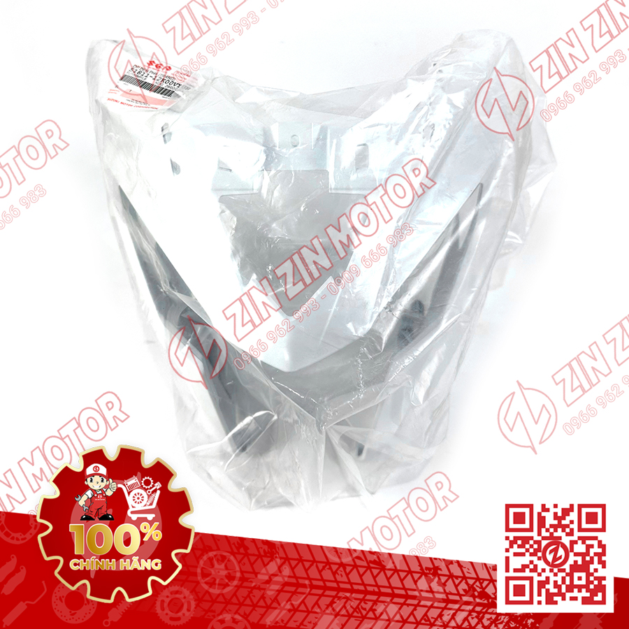 Ốp head White-Satria fi, Raider fi-51811-12k00-yuh-Zin Zin motor