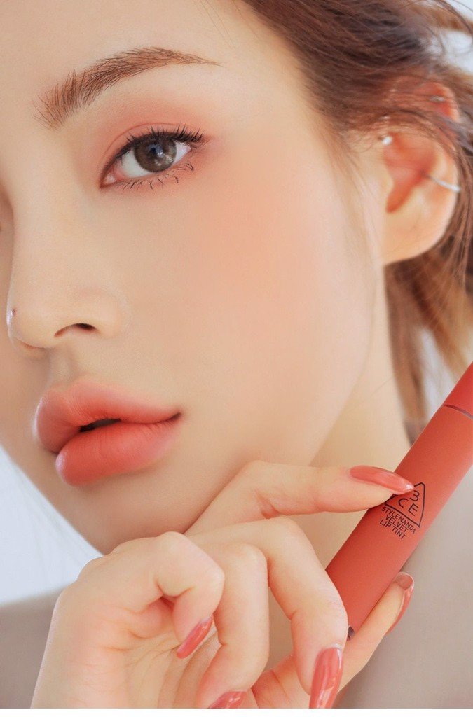 Authentic- Son Kem Lì 3C E Velvet Lip Tint Think Again