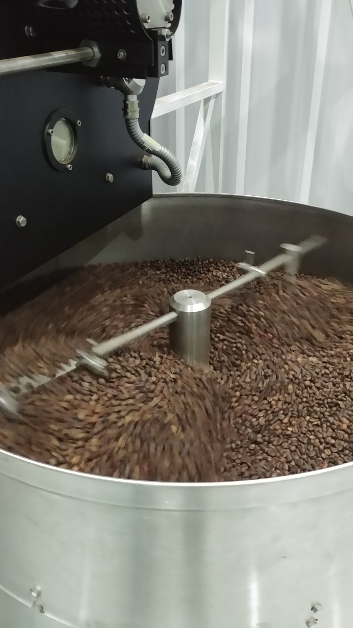Cà phê Arabica Cầu Đất, 100% cafe mộc rang xay, có thể pha phin và pha máy - 500g hạt,bột | Work Coffee