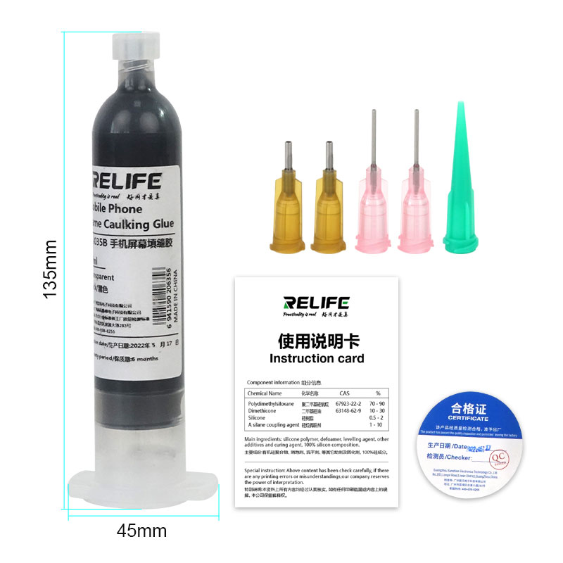 Keo dán viền, dán roăng màn hình Relife RL-035B