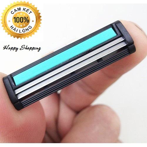 COMBO 30 Lưỡi Dao Kép + 1 Dao Cạo Râu