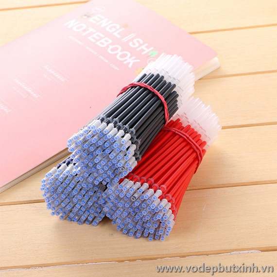 Combo 50 ruột bút nước Xanh, Đỏ, Đen H42 B