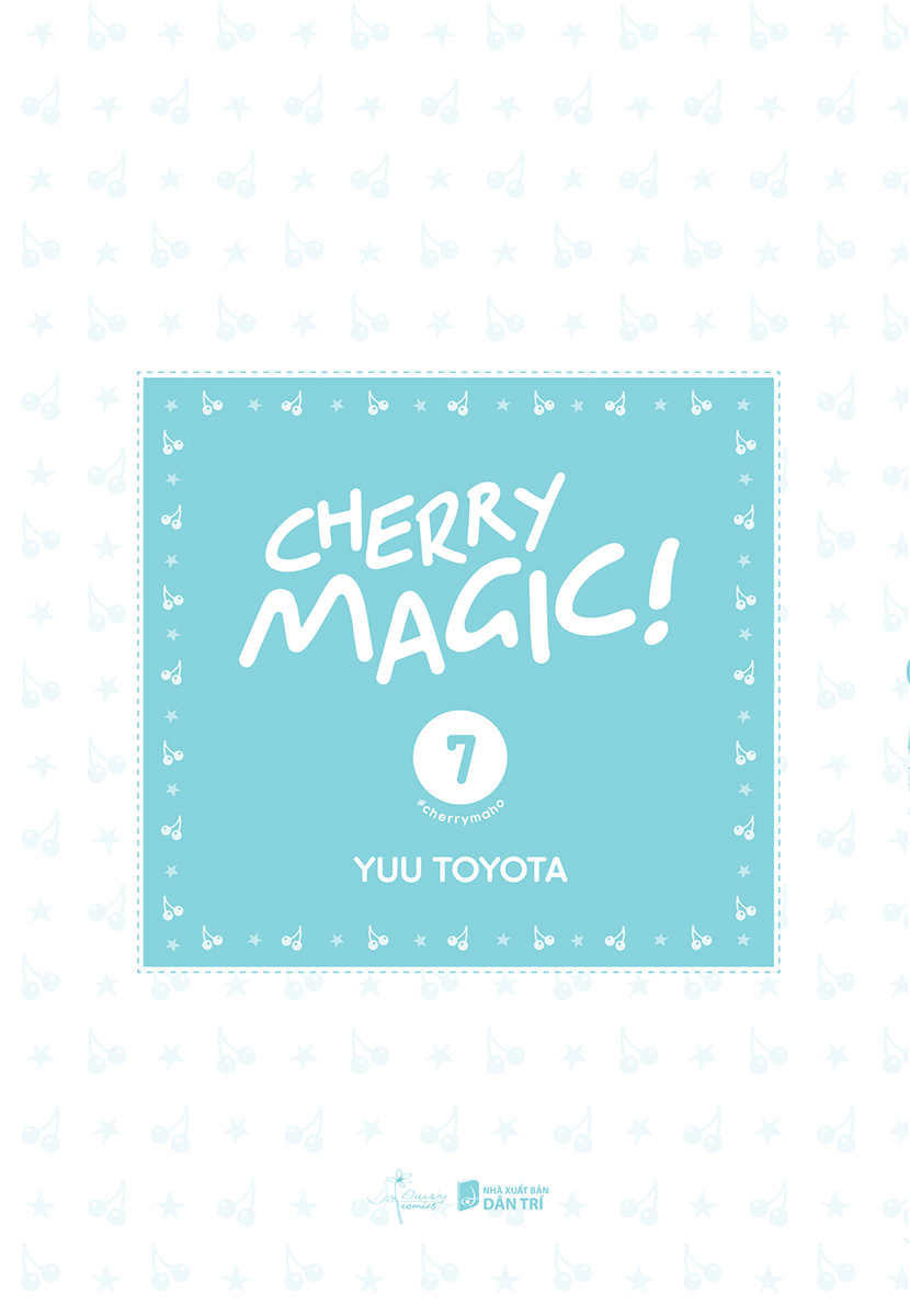 Cherry Magic - Tập 7 - Tặng Kèm Postcard