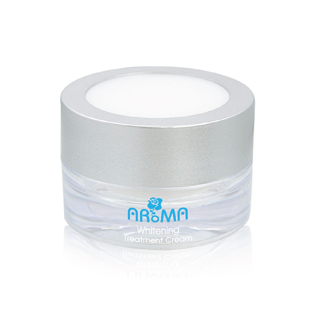 [HCM]Kem Dưỡng Da Aroma Whitening Treatment Cream 18g