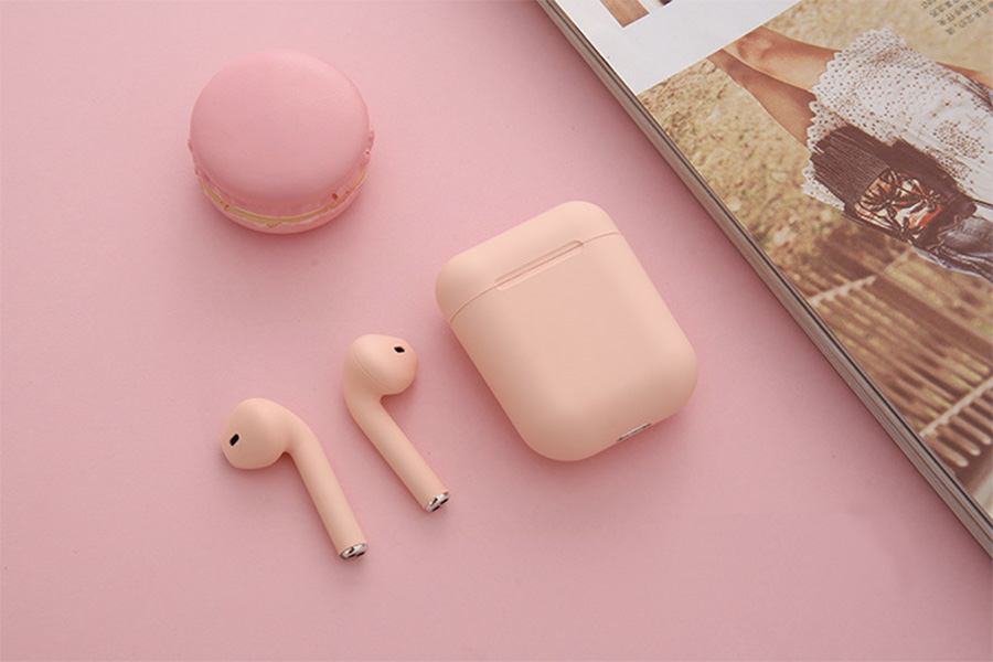 Tai nghe bluetooth không dây i12 Inpods 12TWS Bluetooth V5.0 Cùng Cảm ứng vân tay âm thanh cực chuẩn