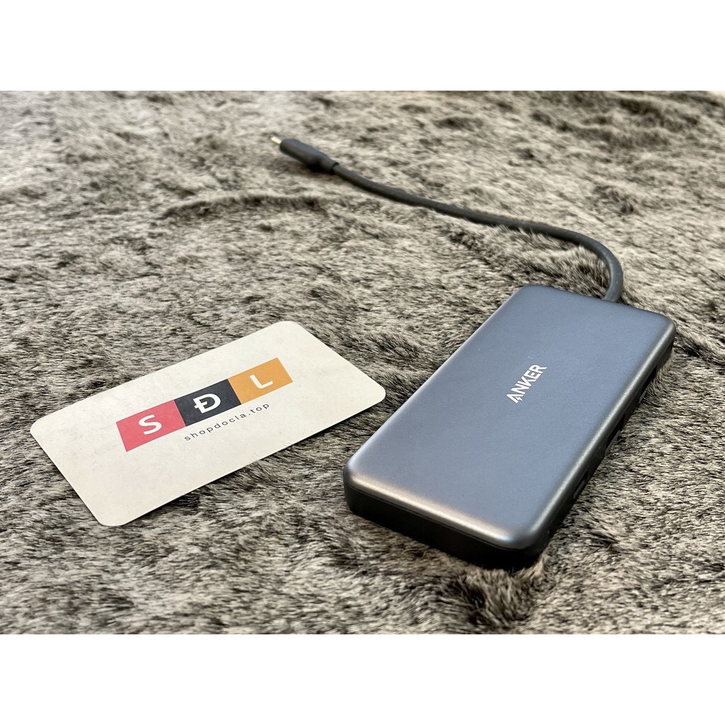 [HCM]Anker Premium 7 in 1 USB-C Hub 1H2C2A1S1M A8346