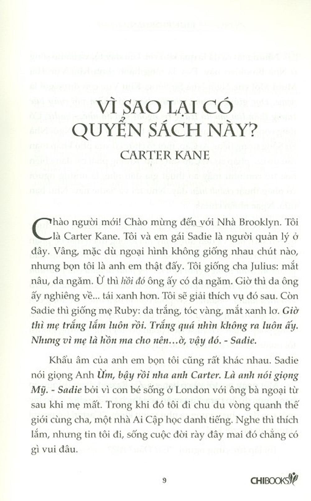 Cẩm Nang Pháp Sư Nhà Brooklyn