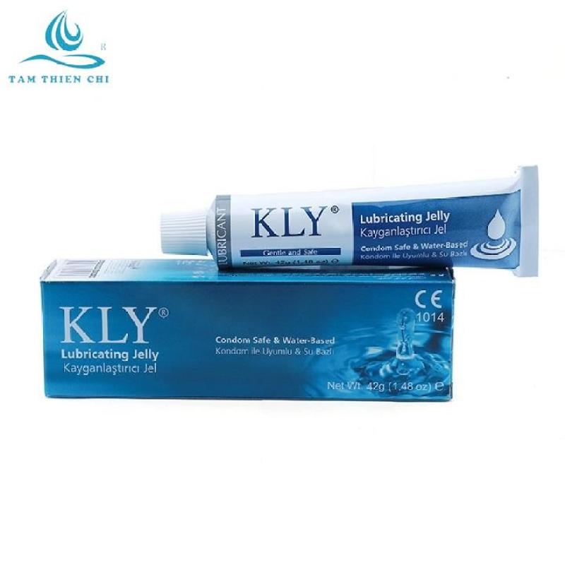 Gel bôi trơn gốc nước an toàn KLY chai 42 gram