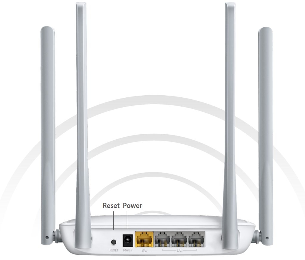 Router Wifi  Mercusys MW325R 300Mbps [Modem wifi]