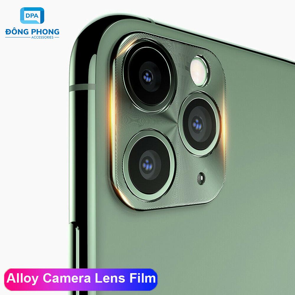 [HCM]Miếng Dán Nhôm Bảo Vệ Camera iPhone 11  iPhone 11 Pro  iPhone 11 Pro Max Cực Đẹp