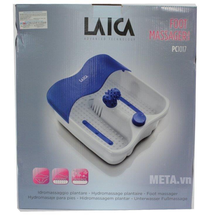 Bồn ngâm matxa chân Laica PC1301