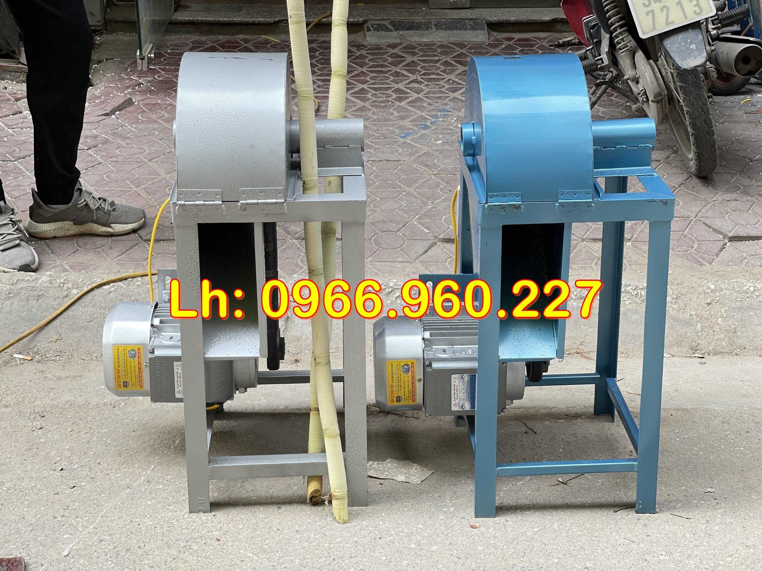 Máy cạo vỏ mía, tuốt vỏ mía