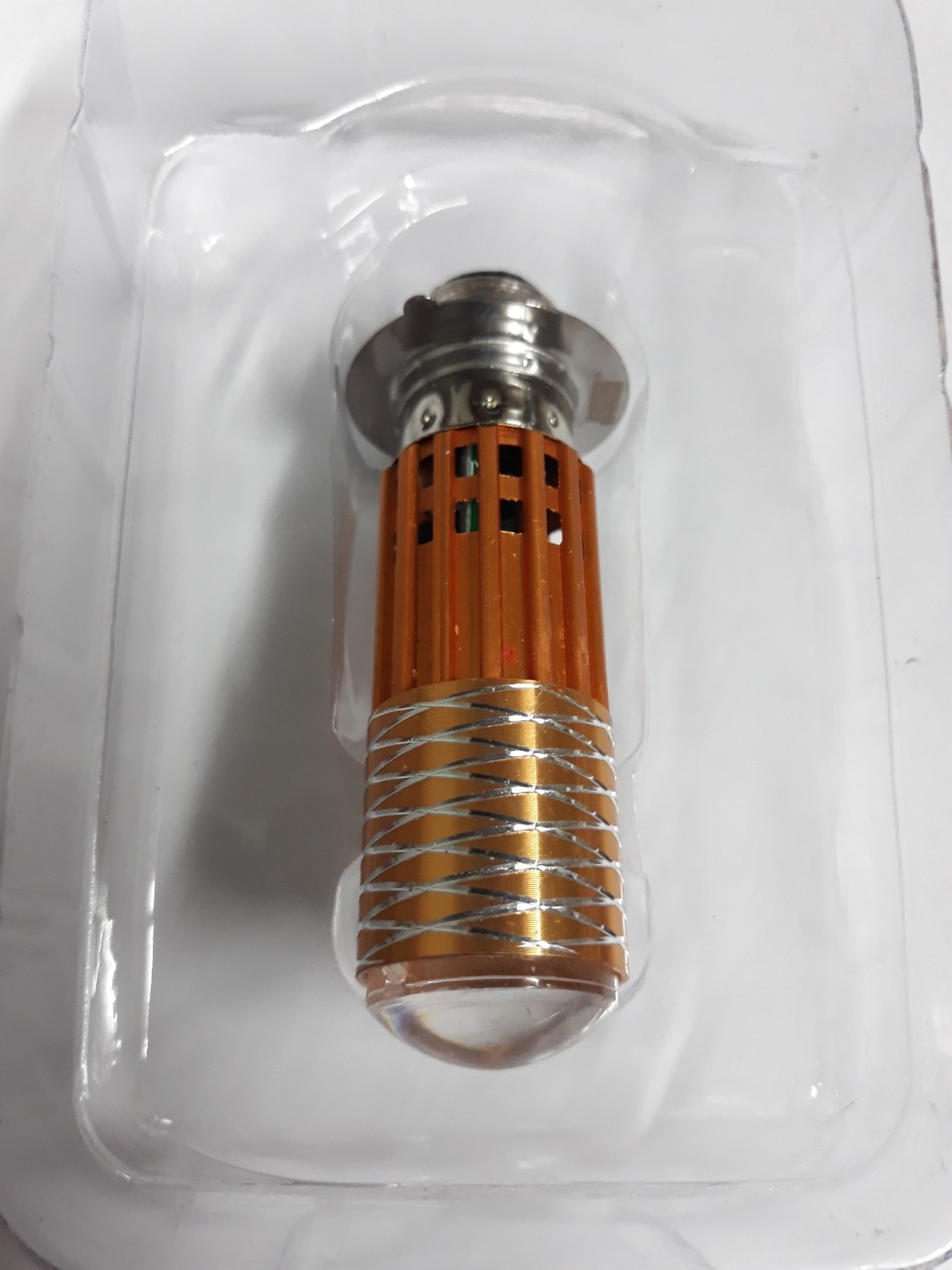Đèn Pha Bi Cầu M5 Gắn Xe Đời Cũ [ Cos Vàng - Pha Trắng ]
