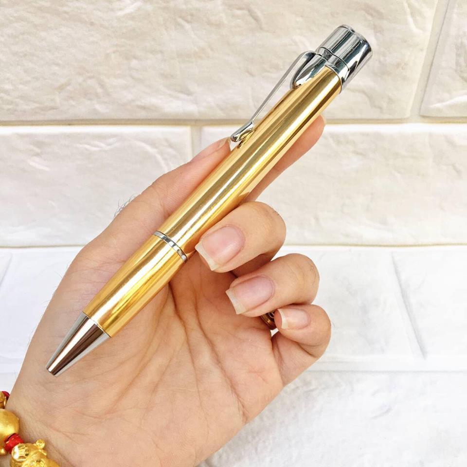 BẬT LỬA KHÈ CÂY VIẾT 2IN1 (KIM LOẠI - VIẾT CHỮ ĐƯỢC) - (XÀI GAS)
