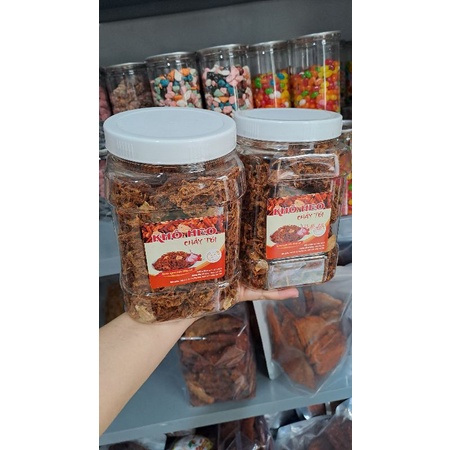 500g *khô heo cháy tỏi
