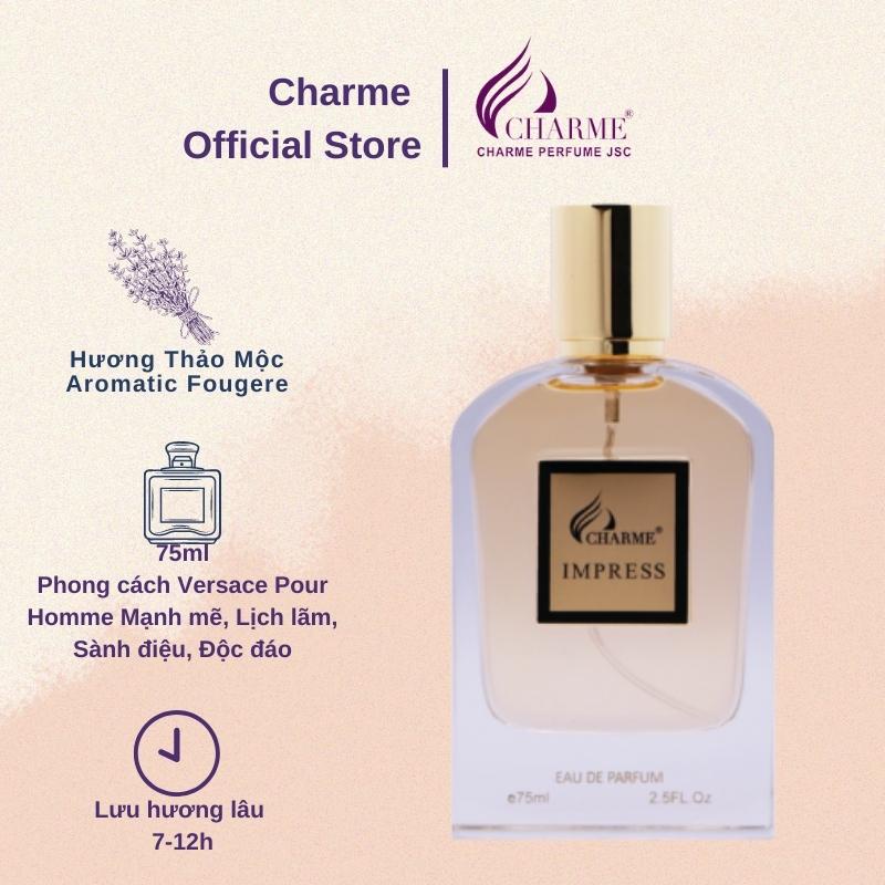 [HCM]Nước hoa nam Impress - NAM TÍNH, LỊCH LÃM (10ML - 75ML)