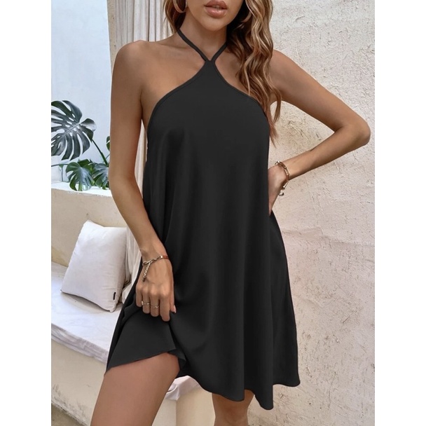 [ SIZE LỚN BIGSIZE 55Kg-100Kg ] ĐẦM XOÈ CỔ YẾM