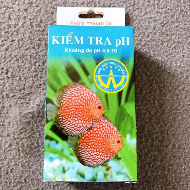 Dung Dịch Kiểm Tra pH - Test pH - Cho Hồ Cá Cảnh