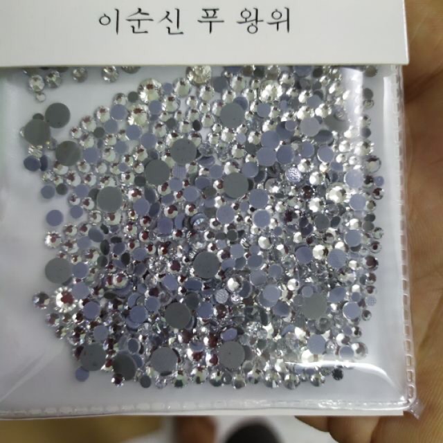 Đá chân keo 1400v đính móng nail