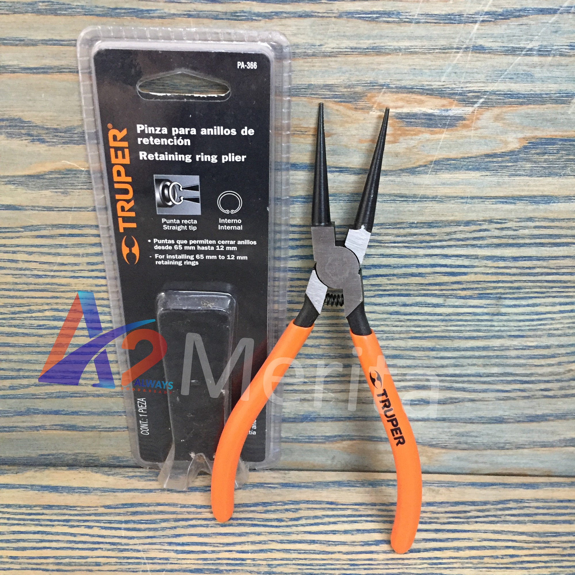 Kềm mở phe trong 6" (150mm)Truper 17361 (PA-366)