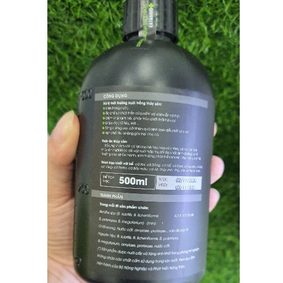 Vi sinh làm trong nước Extra Bio 500ML