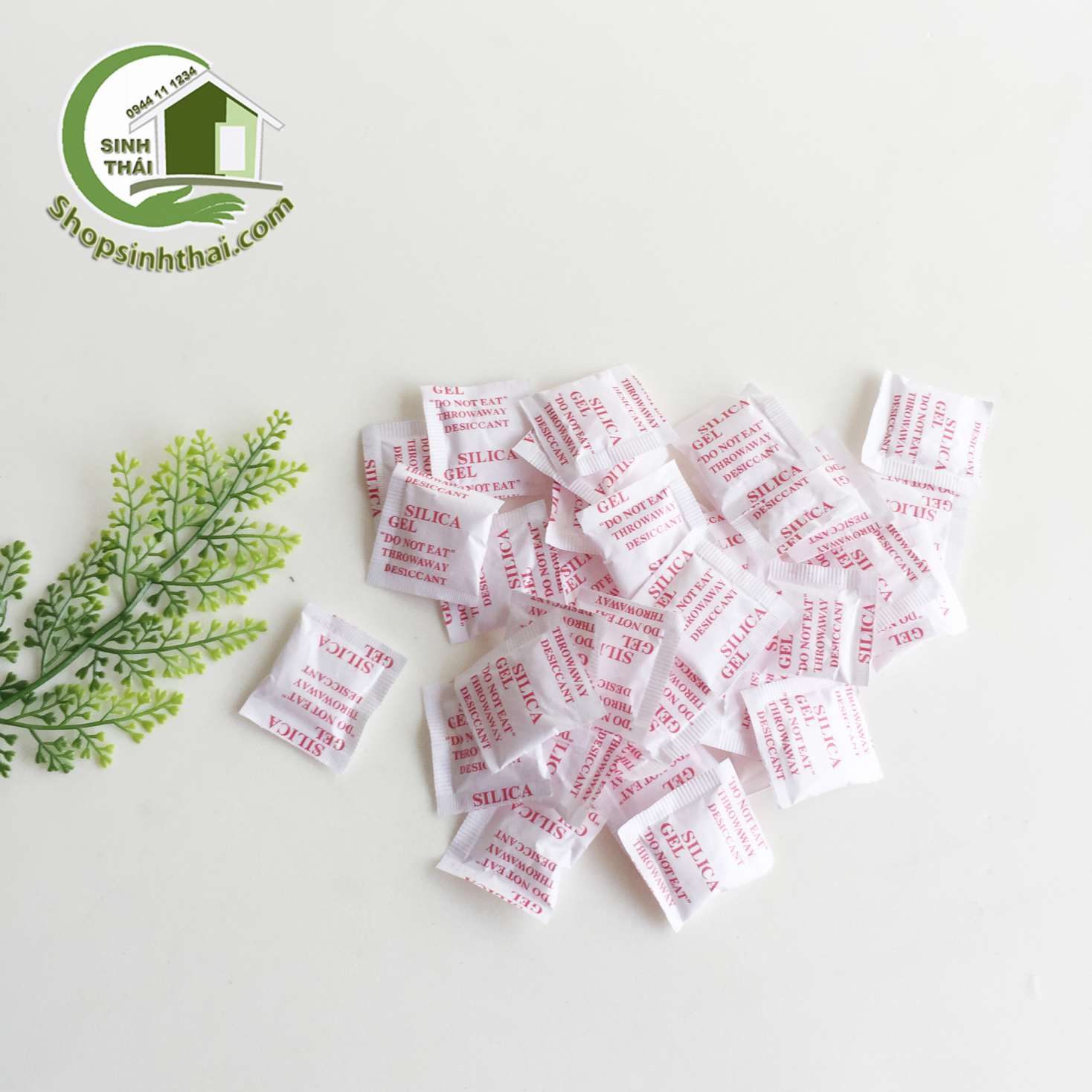 [HCM]Gói hút ẩm - gói chống ẩm silica [ 20 gói ]