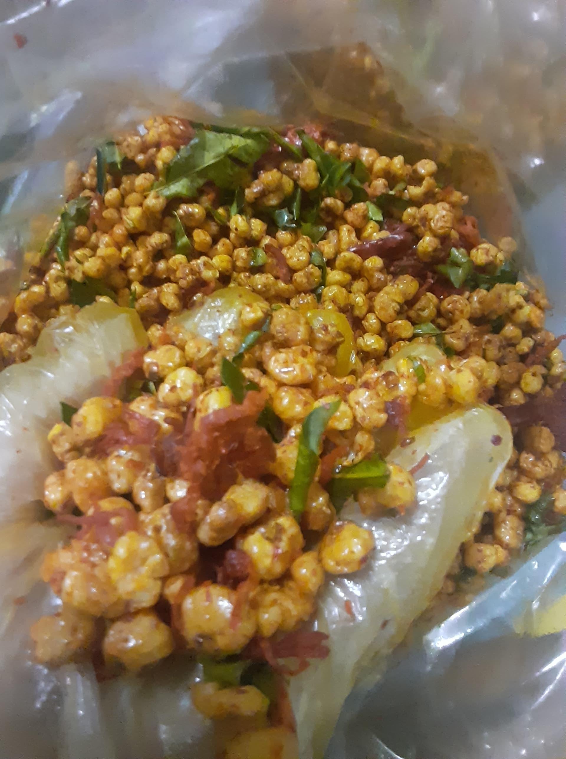 [HCM]Bắp sấy khô bò lá chanh 500gr